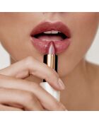 Roze fluwelen lippenstift