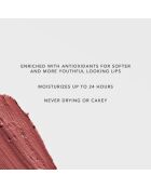 Roze fluwelen lippenstift