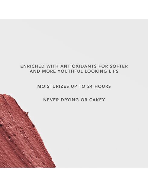 Roze fluwelen lippenstift