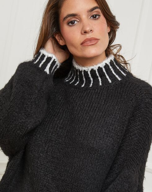 Pull Lou noir