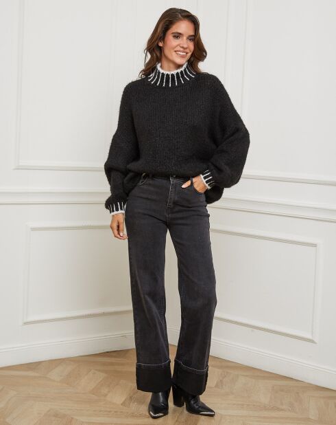 Pull Lou noir