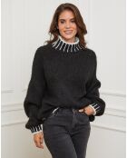 Pull Lou noir