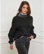 Pull Lou noir