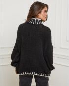 Pull Lou noir