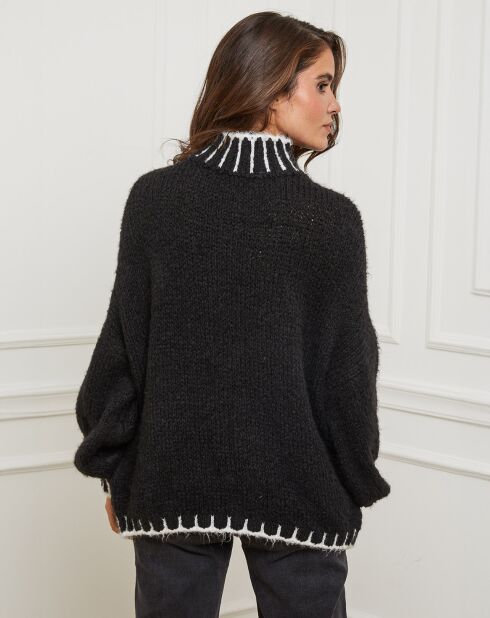 Pull Lou noir