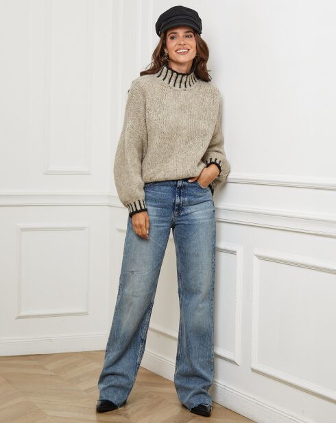 Pull Lou taupe
