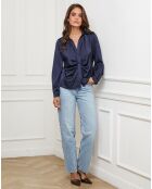 Chemise Ambre marine