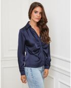 Chemise Ambre marine