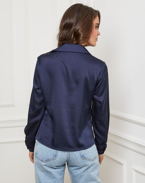 Chemise Ambre marine