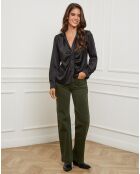 Chemise Ambre noire
