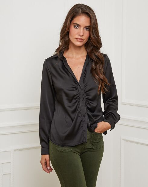 Chemise Ambre noire