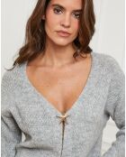 Gilet Elise gris