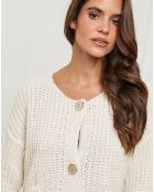 Gilet Alba beige