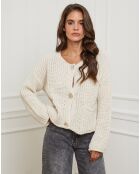 Gilet Alba beige