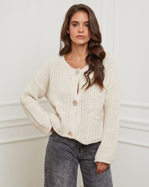 Gilet Alba beige