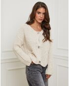 Gilet Alba beige