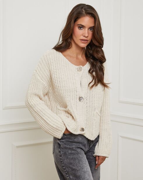 Gilet Alba beige