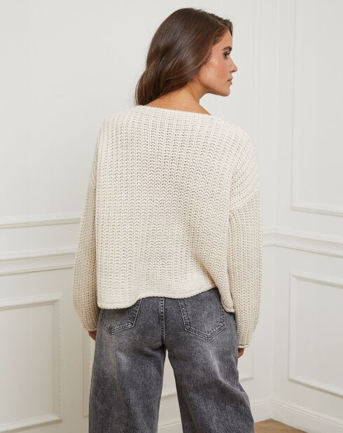 Gilet Alba beige