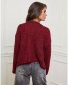 Gilet Alba bordeaux