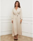 Robe Domitille beige