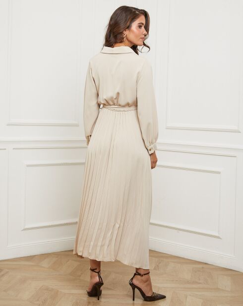 Robe Domitille beige