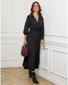 Robe Domitille noire