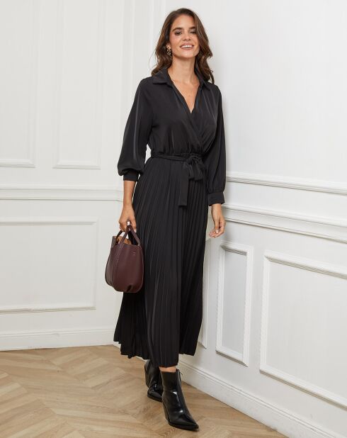 Robe Domitille noire