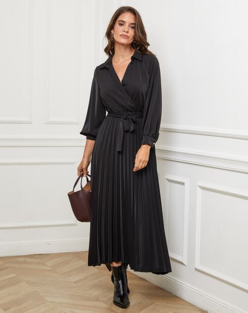 Robe Domitille noire
