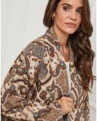 Veste Maggie camel