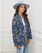 Veste Maggie royal