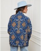 Veste Maggie royal