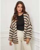 Gilet Pauline camel