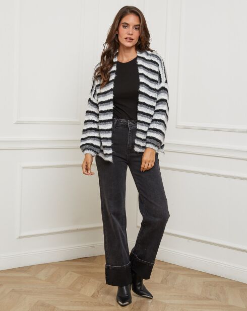 Gilet Pauline noir