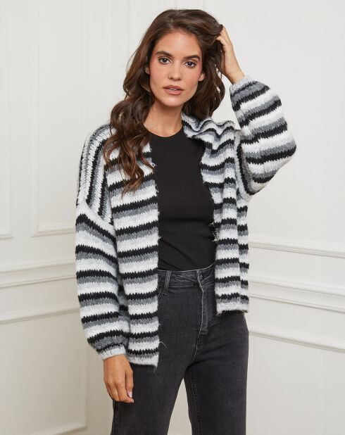 Gilet Pauline noir
