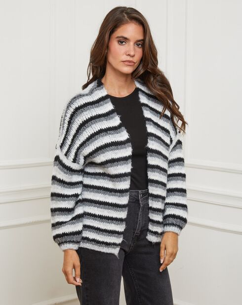 Gilet Pauline noir