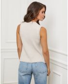 Gilet Romy beige