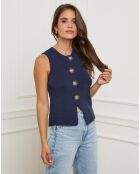 Gilet Romy marine