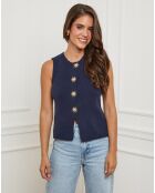 Gilet Romy marine