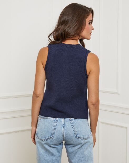 Gilet Romy marine