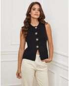 Gilet Romy noir