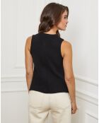 Gilet Romy noir