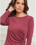 Robe Celeste bordeaux