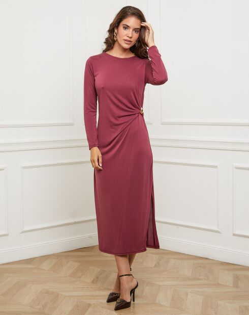 Robe Celeste bordeaux