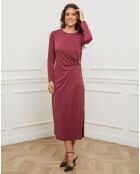 Robe Celeste bordeaux