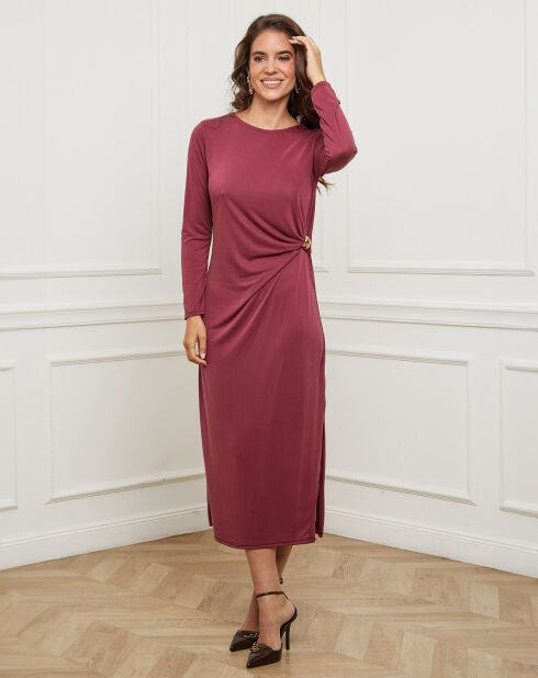 Robe Celeste bordeaux