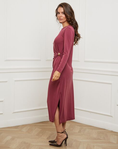 Robe Celeste bordeaux