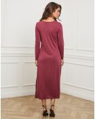 Robe Celeste bordeaux