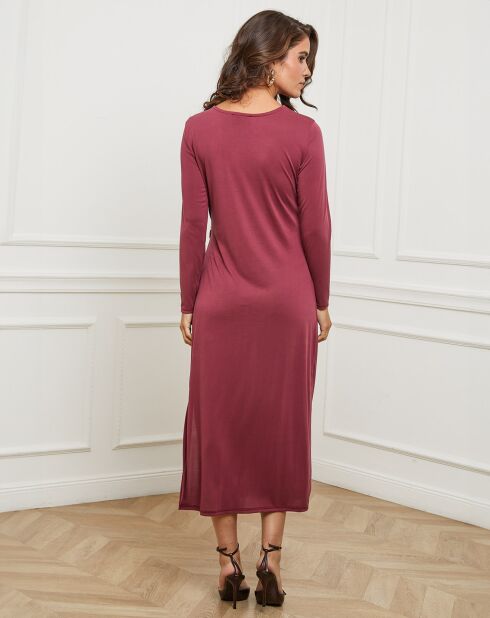 Robe Celeste bordeaux