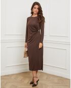 Robe Celeste choco