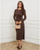 Robe Celeste choco